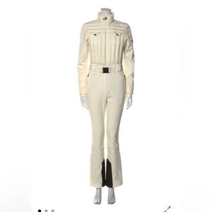 Perfect Moment Cream and Black Jumpsuit